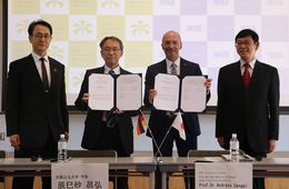 Think big ... in Japan: Ausweitung der Kooperation mit der Osaka Metropolitan University als nächster Schritt zum DFKI Lab Japan