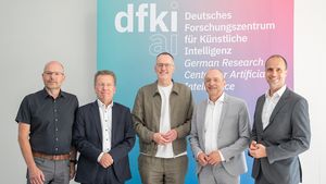 20 Millionen Euro für KI der Zukunft: Land stärkt DFKI in Kaiserslautern