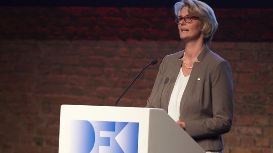 Anja Karliczek, Bundesministerin für Bildung und Forschung