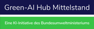 Green-AI Hub Mittelstand – Green-AI Hub Mittelstand: KI für mehr Ressourceneffizienz im Mittelstand