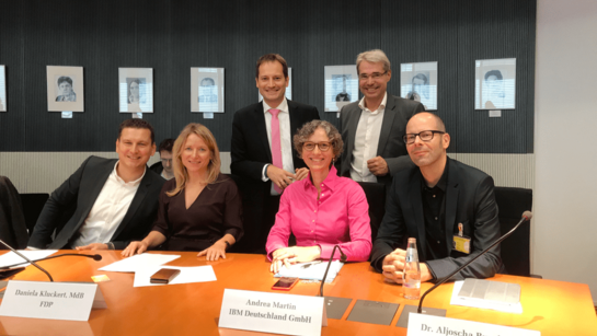 Enquete-Kommission KI - kleine Gruppe