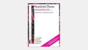 Cover brandeins