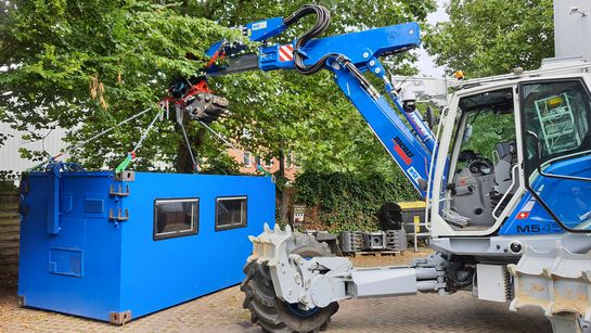 mobile control station