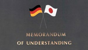 Deckblatt des Memorandum of Understanding (AIST-DFKI)