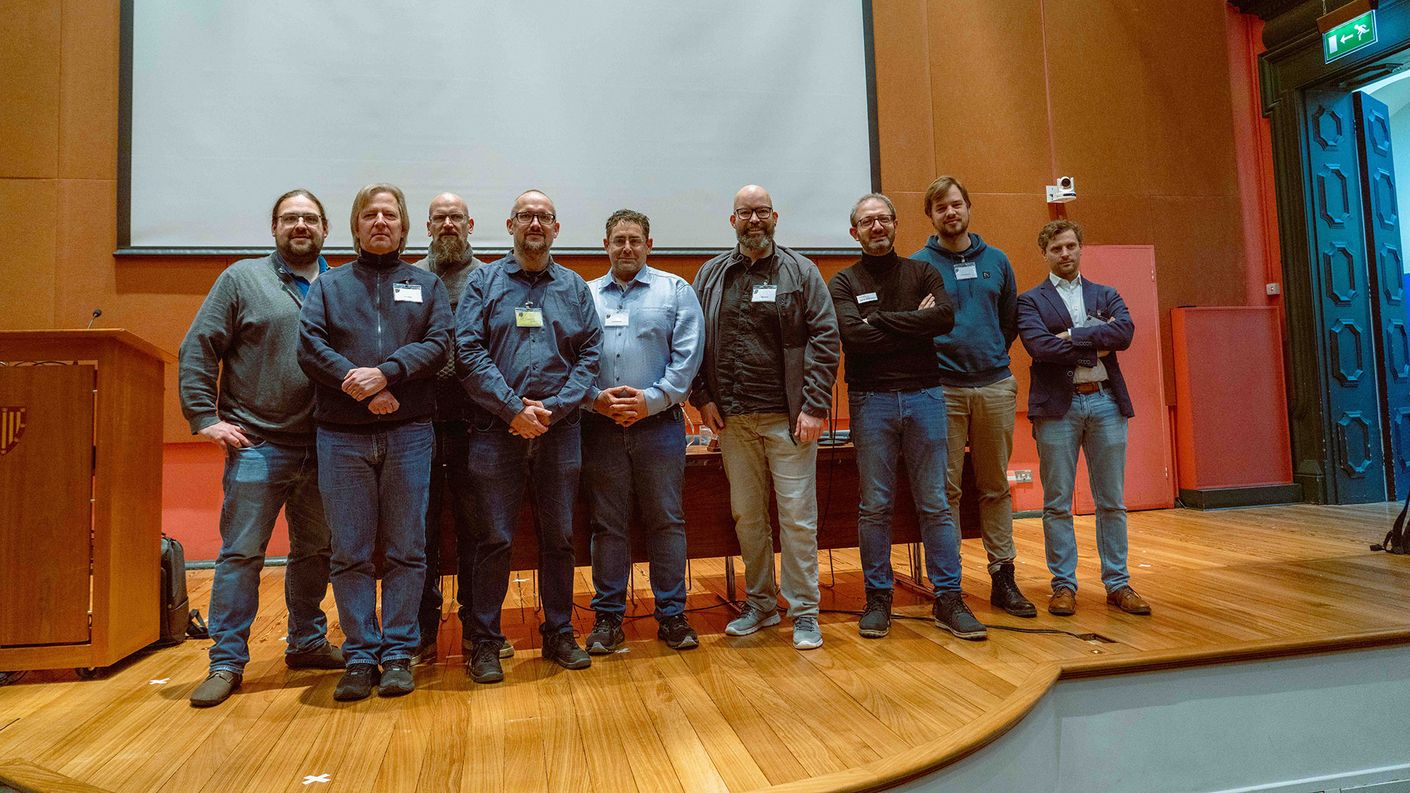 Teilnehmer der Konferenz