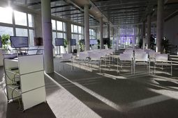 Grand reopening: New showroom for the Forum Digital Technologies in Berlin 