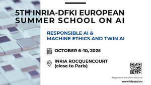 Join IDESSAI 2025 – The 5th Inria-DFKI European Summer School on AI