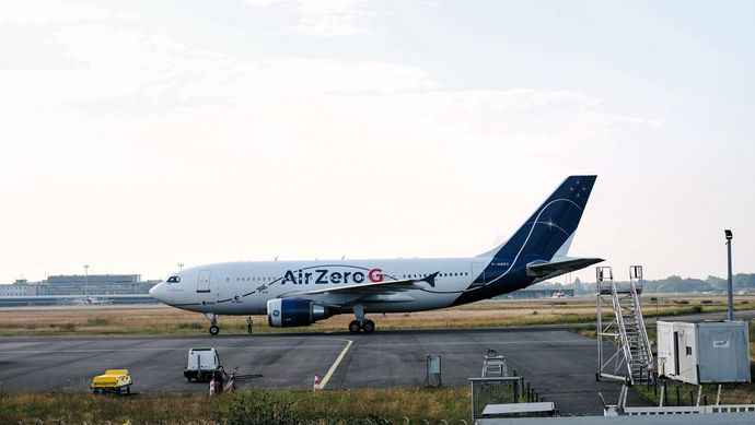 Foto von Airbus A310 