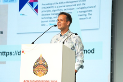 DFKI made a strong impact at SIGMOD 2026 – Prof. Carsten Binnig as Program Chair 