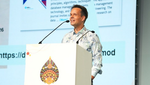 Carsten Binnig is Program Chair of SIGMOD'26