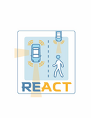 Autonomous Driving: Modeling, learning and simulation environment for pedestrian behavior in critical traffic situations