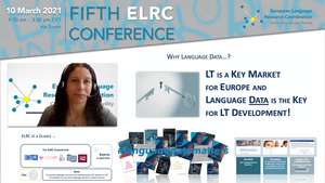 Die 5. ELRC-Konferenz: Mehrsprachigkeit – ein Muss für Europa
