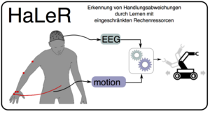 HaLeR – HaLeR - Detection of action deviations through learning with limited computing resources