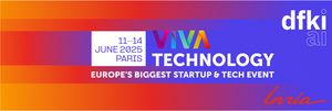 Impulse für die deutsch-französische KI-Kooperation: DFKI und Inria auf der Viva Technology 2025