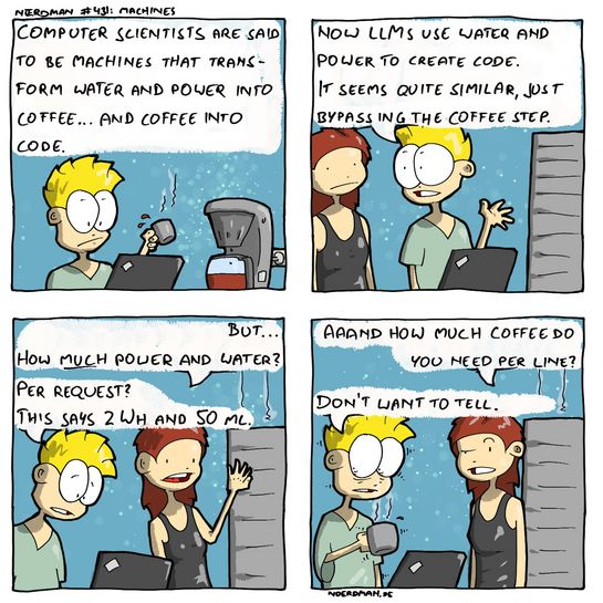 Noerdman comic no. 431 | I-Robot robot: Do you?