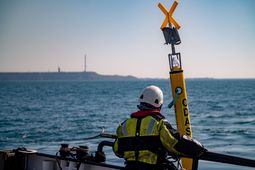45 meters draught: Test Center for Maritime Technologies puts research area off Helgoland in the North Sea into operatio