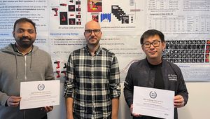 DFKI-Forscher gewinnen zwei Auszeichnungen in der Object Pose Estimation Challenge (BOP Challenge, ECCV 2022)