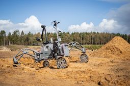 EU-Weltraumprojekt endet in Wulsbüttel: DFKI-Rover absolviert autonome Langstreckenmission in norddeutscher Sandgrube 