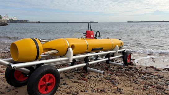 AUV DeepLeng