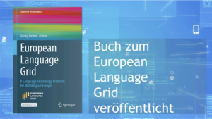 Illustration: Buchcover European Language Grid