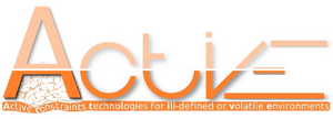 ACTIVE – Active Constraints Technologies for Ill-defined or Volatile Environments