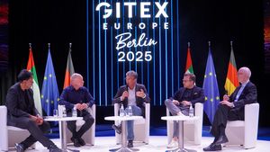 Prof Antonio Krüger at GITEX EUROPE: 'European AI is viable for the future'