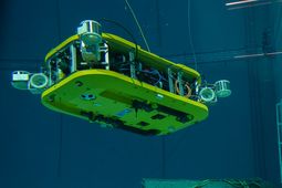 Autonome Unterwasser-Wartung: Projektverbund präsentiert leistungsstarke IT-Infrastruktur für zukunftsweisendes Zweiarm-AUV 