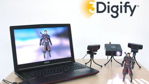 Kostengünstiges 3D-Scanning für jedermann: 3Digify – DFKI-Technologie bringt neues Spin-off auf den Weg