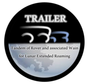 TRAILER – Tandem of Rover and Associated Wain for Lunar Extended Roaming