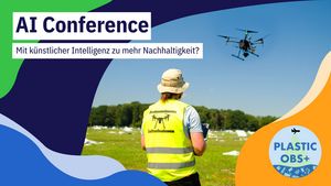 Das DFKI auf der „AI Conference: Mit Künstlicher Intelligenz zu mehr Nachhaltigkeit?“ 