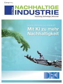 PDF Preview zum Artikel "Mit KI zu mehr Nachhaltigkeit"