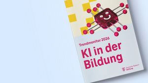 Neuer Trendmonitor KI in der Bildung erschienen