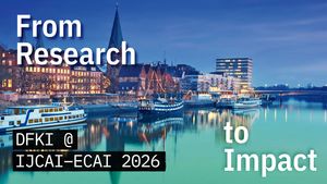 DFKI at IJCAI-ECAI 2026
