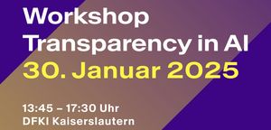  3rd Workshop of the IQZ Kaiserslautern - Transparency in AI: From Bias Awareness to Documentation Practices