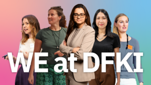 DFKI celebrates International Women’s Day 2024