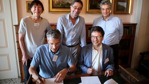 Wissenschaftliches Kooperationsabkommen zwischen CNR und DFKI