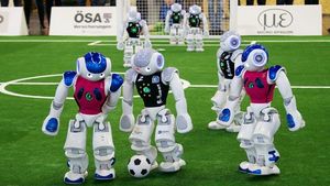 B-Human bei der RoboCup German Open 2018 