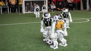 RoboCup 2021 Worldwide: B-Human nimmt an virtueller Weltmeisterschaft teil