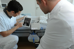 Networked, Intelligent and Interactive System for Continuous, Perioperative Monitoring and Control of an Irrigation Device, as well as for Functional Monitoring of the Lower Urinary Tactonitoring