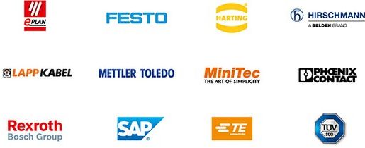 Die Logos der Partner des Konsortium