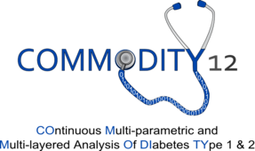 COMMODTIY12 – COntinuous Multi-parametric and Multi-layered analysis Of DIabetes TYpe 1 & 2