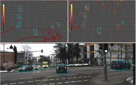 KI für mehr Durchblick – AuRoRaS entwickelt Radarsensoren für das sichere autonome Fahren