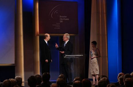 Deutscher Zukunftspreis - Verleihung 2001