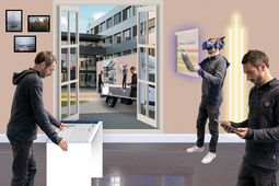 Mobiles Smart Home und Living Lab im Hochhaus: DFKI und TU Berlin machen das Wohnen der Zukunft erlebbar