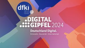 DFKI auf dem Digitalgipfel 2024: Zukunftsweisende KI-Lösungen für Gesundheit und Industrie