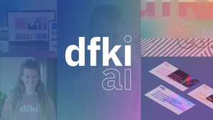 Optischer Relaunch zum 35. Jubiläum: DFKI präsentiert neues Corporate Design