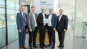 AI for Machine Tools: VDW Research Institute Honors DFKI Researcher