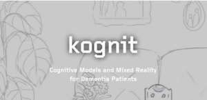 Kognit – Cognitive Models and Mixed Reality for Dementia Patients