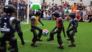 Germany’s Human Soccer Team Is Out, Bremen’s Robots Are World Champions