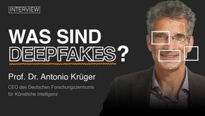 What actually are DeepFakes, Prof. Krüger?